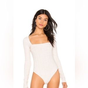 FREE PEOPLE Beside Me Bodysuit
